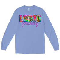 Colony Blue lgbtq friendly Long Sleeve Tee - HRA Design Shop