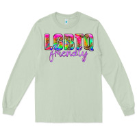 Matcha lgbtq friendly Long Sleeve Tee - HRA Design Shop