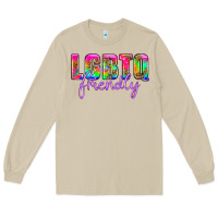 Mushroom lgbtq friendly Long Sleeve Tee - HRA Design Shop