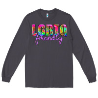 Smoke lgbtq friendly Long Sleeve Tee - HRA Design Shop
