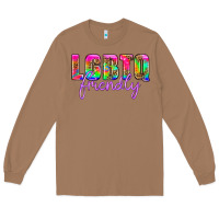 Toasted Coconut lgbtq friendly Long Sleeve Tee - HRA Design Shop