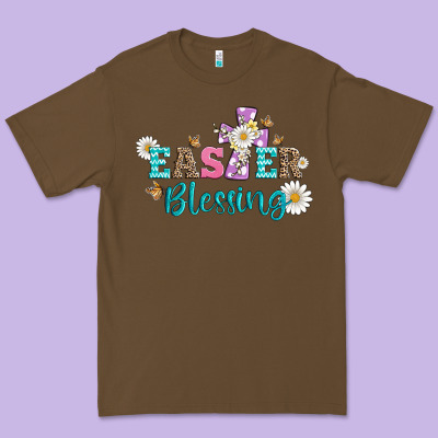 Easter Blessing With  Cross Premium Tee Designed By Artiststas