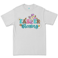 Dove Grey easter blessing with  cross Premium Tee - Artiststas