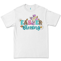White easter blessing with  cross Premium Tee - Artiststas
