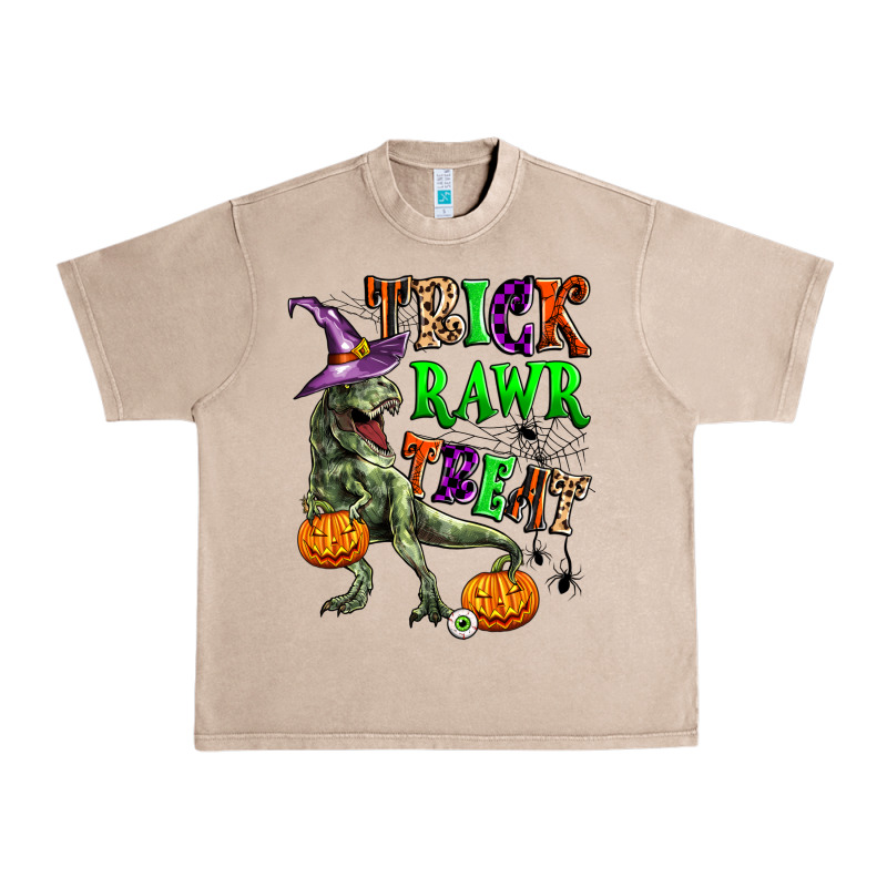 Trick Rawr Treat Urban Heavy Tee by Zillion Design Studio | Teevron