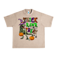 French Oak trick rawr treat Urban Heavy Tee - Zillion Design Studio