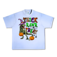 Grape Ice trick rawr treat Urban Heavy Tee - Zillion Design Studio