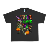 Pigment Black trick rawr treat Urban Heavy Tee - Zillion Design Studio
