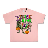 Salmon trick rawr treat Urban Heavy Tee - Zillion Design Studio