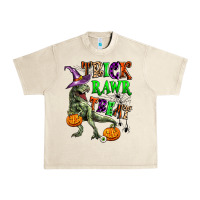 Sandshell trick rawr treat Urban Heavy Tee - Zillion Design Studio