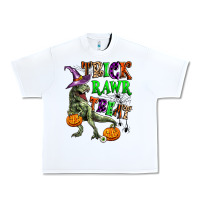 White trick rawr treat Urban Heavy Tee - Zillion Design Studio