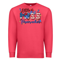 Cardinal little miss firecracker Premium Sweatshirt - MaliasSmallBusiness