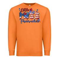 Carrot little miss firecracker Premium Sweatshirt - MaliasSmallBusiness