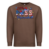 Chestnut little miss firecracker Premium Sweatshirt - MaliasSmallBusiness