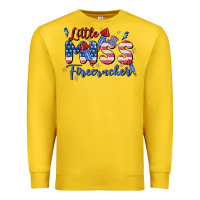 Lemon little miss firecracker Premium Sweatshirt - MaliasSmallBusiness