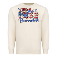 Sandshell little miss firecracker Premium Sweatshirt - MaliasSmallBusiness