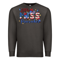 Smoke little miss firecracker Premium Sweatshirt - MaliasSmallBusiness