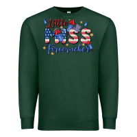 Sports Green little miss firecracker Premium Sweatshirt - MaliasSmallBusiness