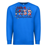 True Royal little miss firecracker Premium Sweatshirt - MaliasSmallBusiness