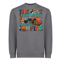 Storm the best memories are made camping Heavyweight Sweatshirt - texasbilliewilder