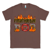 Chestnut firefighter dad Classic Tee - HRA Design Shop