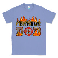 Colony Blue firefighter dad Classic Tee - HRA Design Shop