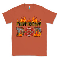 Copper firefighter dad Classic Tee - HRA Design Shop