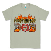 Matcha firefighter dad Classic Tee - HRA Design Shop