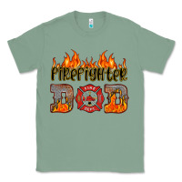 Sage firefighter dad Classic Tee - HRA Design Shop