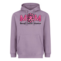 Lavender breast cancer warrior mom Heavyweight Hoodie - Jasminsmagicworld