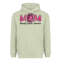 Matcha breast cancer warrior mom Heavyweight Hoodie - Jasminsmagicworld