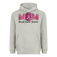 Breast Cancer Warrior Mom Heavyweight Hoodie | Teevron