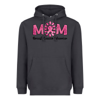 Smoke breast cancer warrior mom Heavyweight Hoodie - Jasminsmagicworld