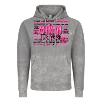 Cloud Rock mama its okay typography Vintage Hoodie - JahusDesignShop