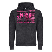 Vintage Black mama its okay typography Vintage Hoodie - JahusDesignShop