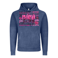 Vintage Denim mama its okay typography Vintage Hoodie - JahusDesignShop