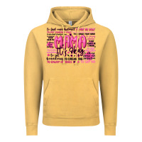 Vintage Mustard mama its okay typography Vintage Hoodie - JahusDesignShop