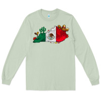 Matcha mexica kentucky Long Sleeve Tee - CowhideDigitalArt