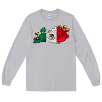 Moon Dust mexica kentucky Long Sleeve Tee - CowhideDigitalArt