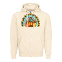 Sandshell Fall rainbow Zipper Hoodie - Artiststas