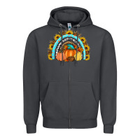 Smoke Fall rainbow Zipper Hoodie - Artiststas