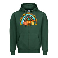Sports Green Fall rainbow Zipper Hoodie - Artiststas