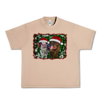 Burro christmas heifers Urban Heavy Tee - RanaPortraitStore