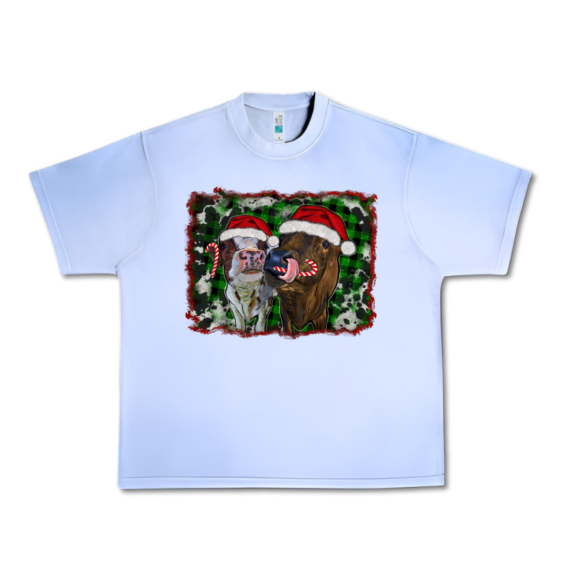 Christmas Heifers Urban Heavy Tee by RanaPortraitStore | Teevron