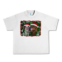 Lunar Rock christmas heifers Urban Heavy Tee - RanaPortraitStore