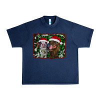Navy christmas heifers Urban Heavy Tee - RanaPortraitStore
