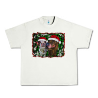 Pistachio christmas heifers Urban Heavy Tee - RanaPortraitStore
