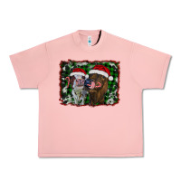 Salmon christmas heifers Urban Heavy Tee - RanaPortraitStore