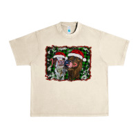 Sandshell christmas heifers Urban Heavy Tee - RanaPortraitStore