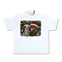 White christmas heifers Urban Heavy Tee - RanaPortraitStore